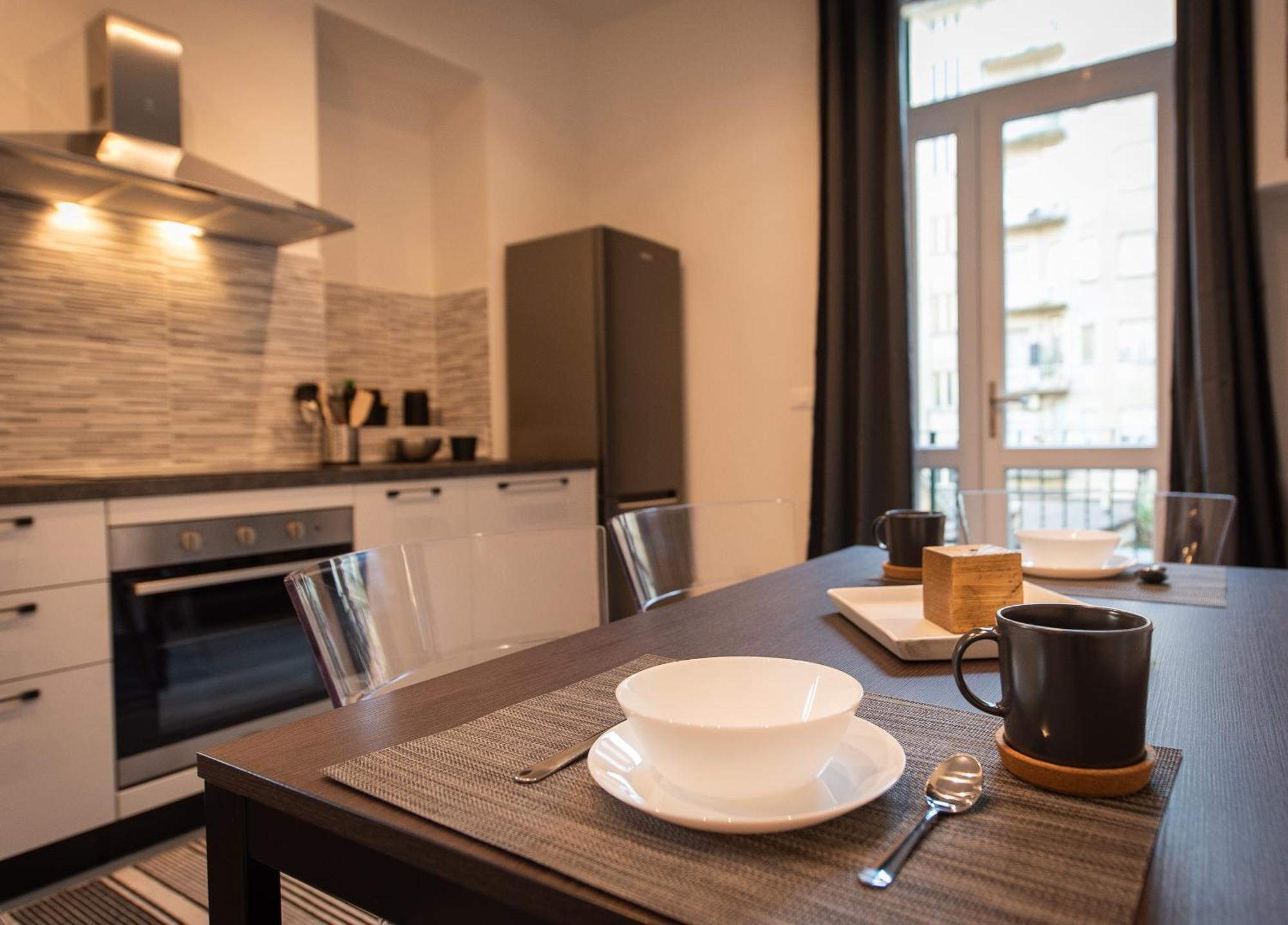 Top Living Apartments - Porta Susa 都灵 外观 照片