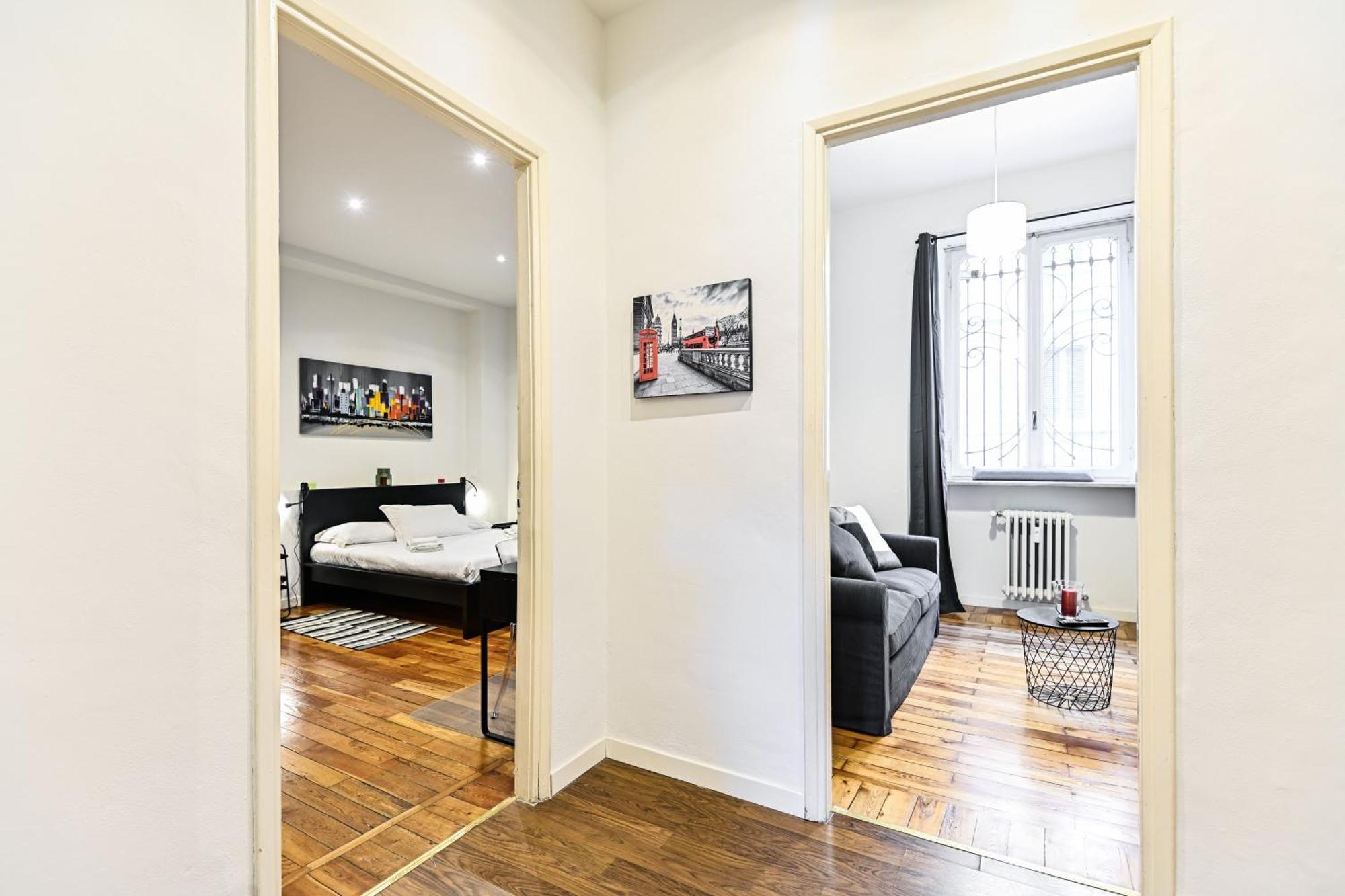 Top Living Apartments - Porta Susa 都灵 外观 照片