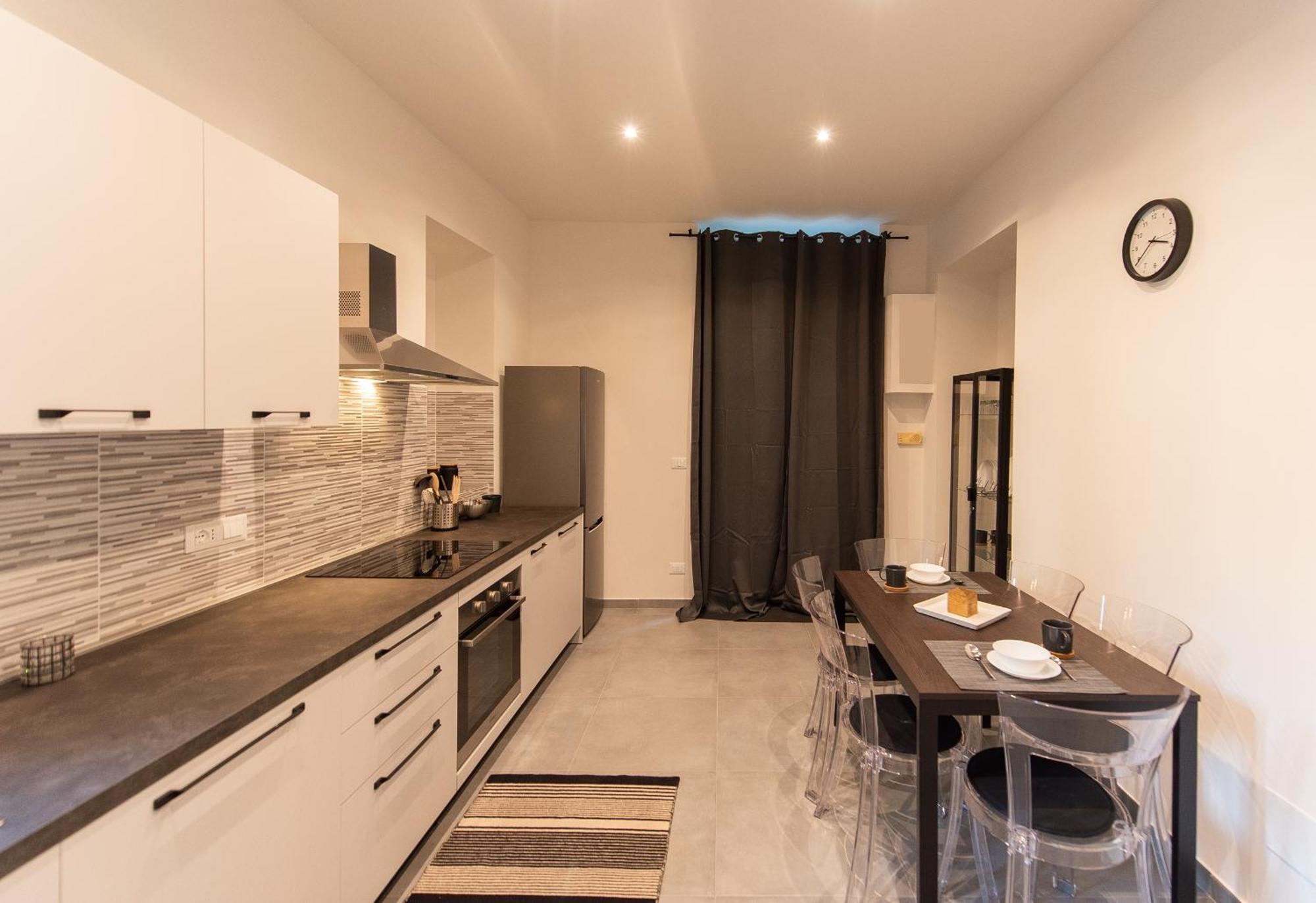 Top Living Apartments - Porta Susa 都灵 外观 照片