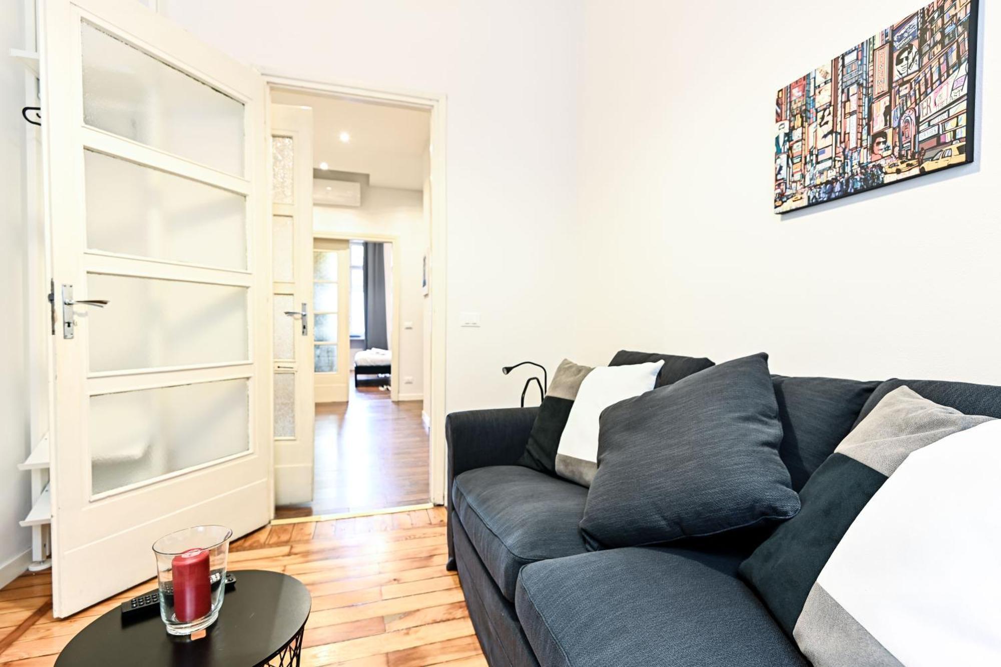 Top Living Apartments - Porta Susa 都灵 外观 照片