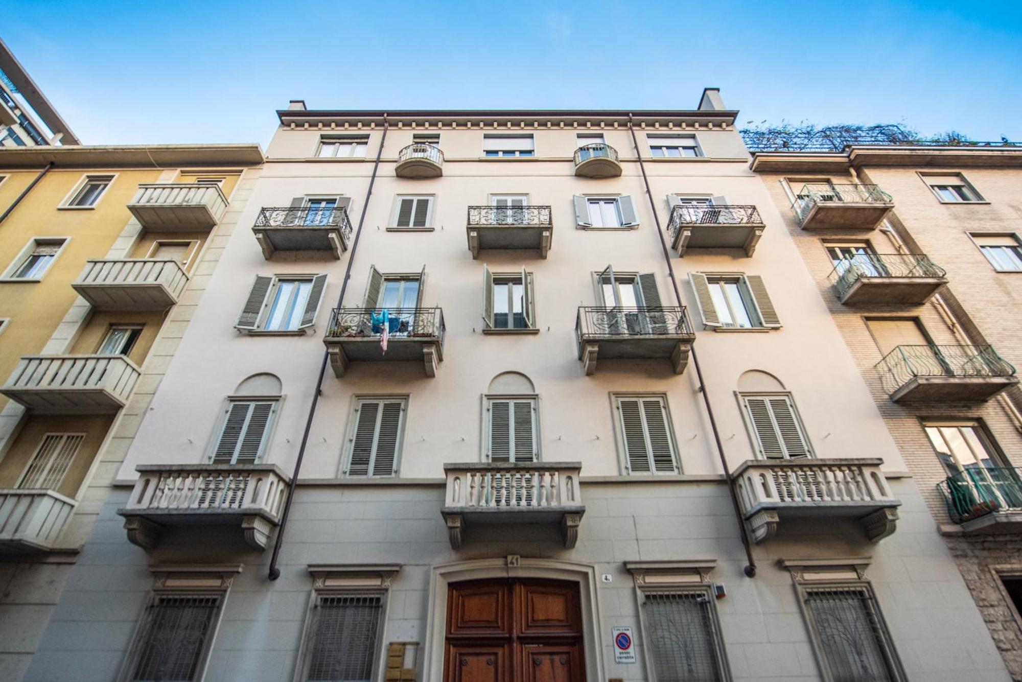 Top Living Apartments - Porta Susa 都灵 外观 照片
