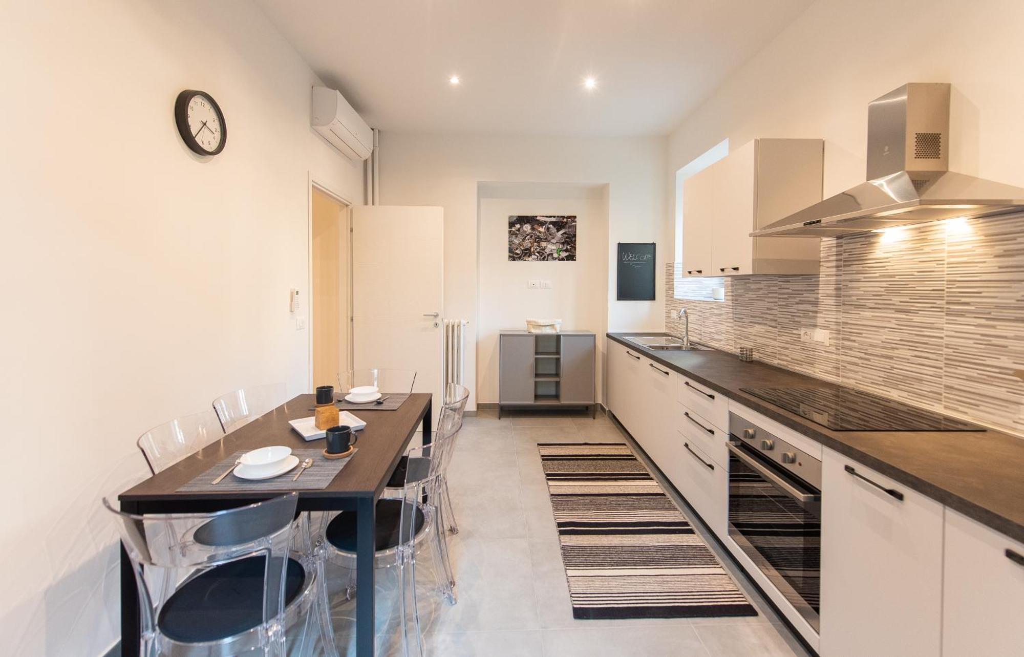 Top Living Apartments - Porta Susa 都灵 外观 照片