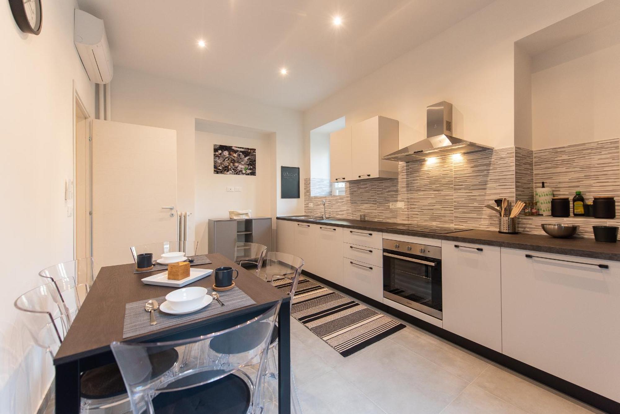 Top Living Apartments - Porta Susa 都灵 外观 照片