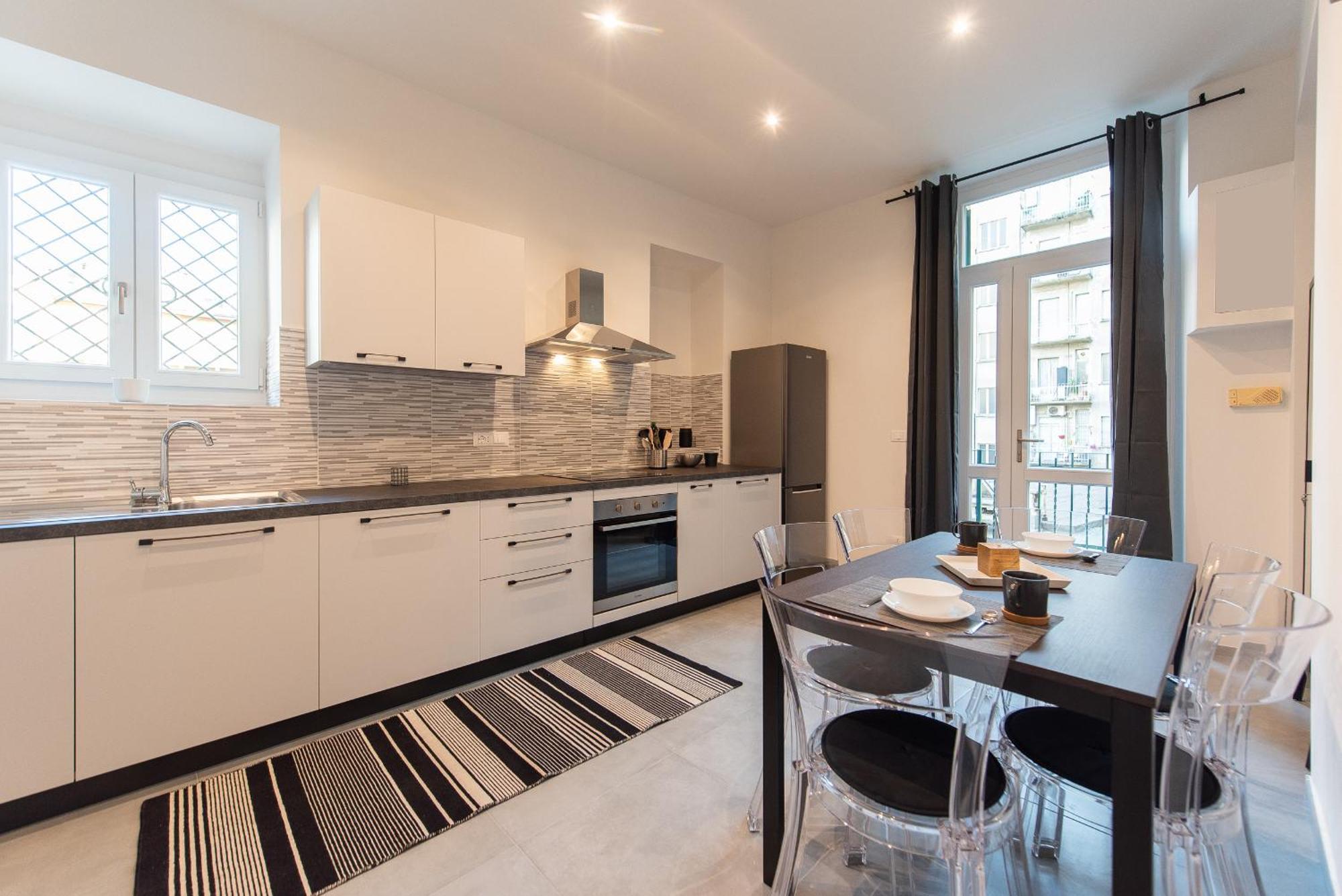 Top Living Apartments - Porta Susa 都灵 外观 照片